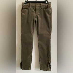 LOFT Dark grey Corduroy Pants